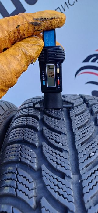 Зима 185/65/R15 6.4 мм 4шт Sava Eskimo Колеса Резина Шини Склад