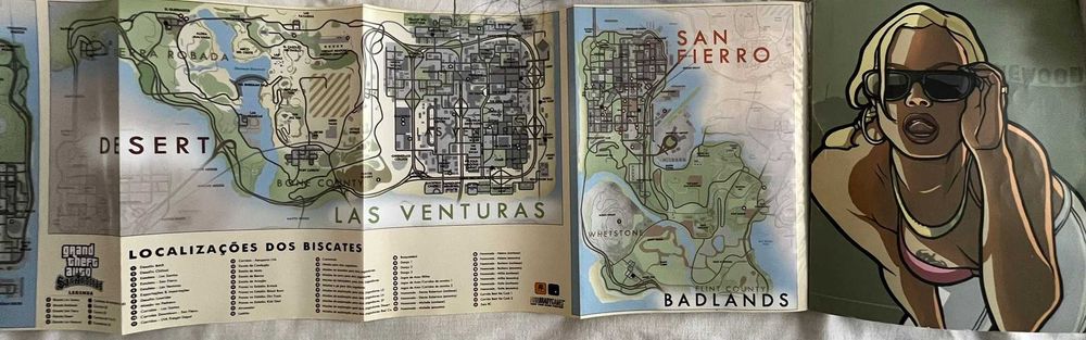 Guia de Estratégia Oficial - GTA SA - Grand Theft Auto - San Andreas