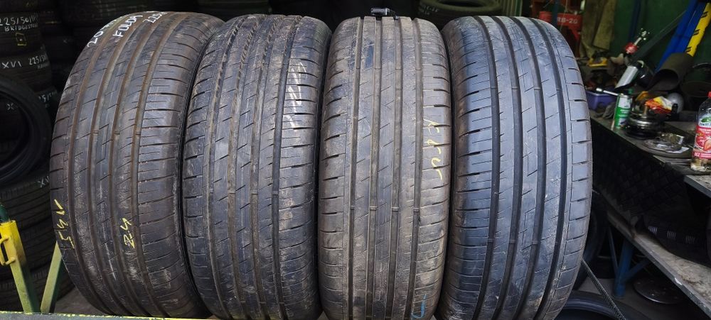 Opony letnie Fulda 205/55/16 Jarbet #F18