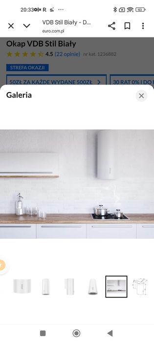 Okap VDB Stil Biały
Oceń w skali od 1 do 5





4.5
4.5 gwiazdek22 opi