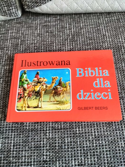 Ilustrowana Biblia dla dzieci