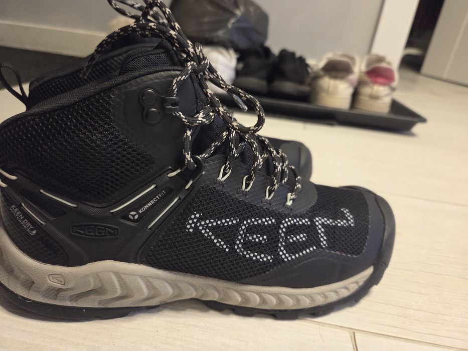 Buty trekkingowe Keen Nxis Evo Mid Wp Ciechanów • OLX.pl