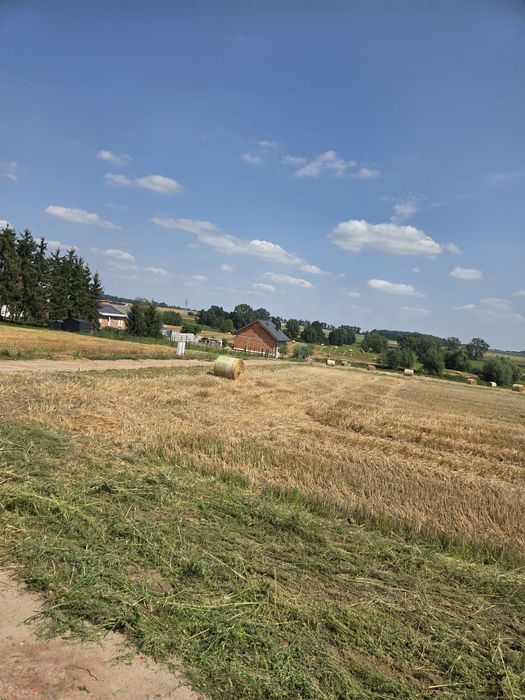 Działka budowlana uzbrojona