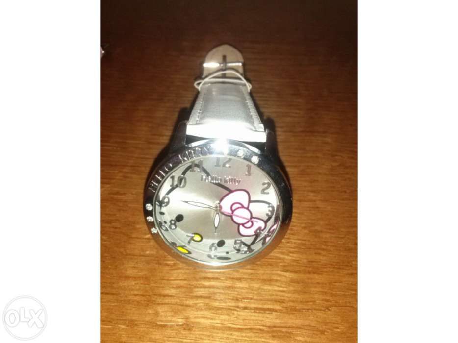 relógio hello kitty