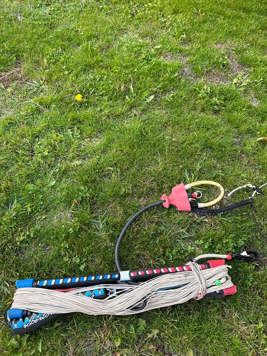 Kite rrd obsession 12 ready to go! Bar included!