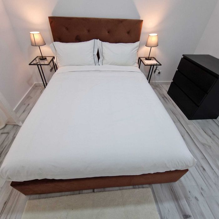 Camas De Casal Estofadas Top Luxo 199€ Disp Em Várias Cores! 190x140m!