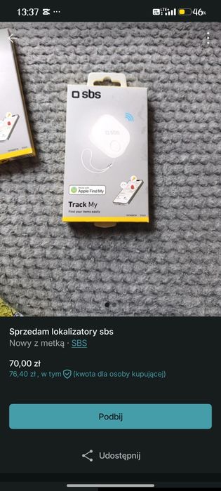 Lokalizatory sbs