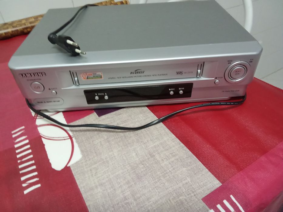 Leitor VHS Novo Coleção