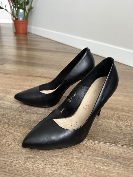 Жіночі туфлі Sala з натуральної шкіри, 36 розмір