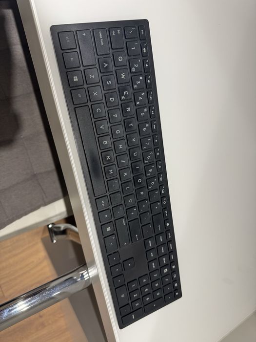 Teclado HP pavilion wireless keyboard 600