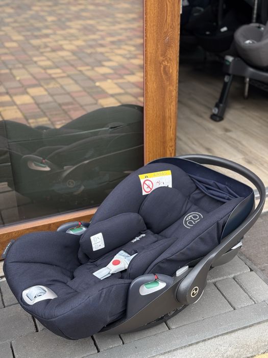Автолюлька Cybex cloud Z2+ I-Size
