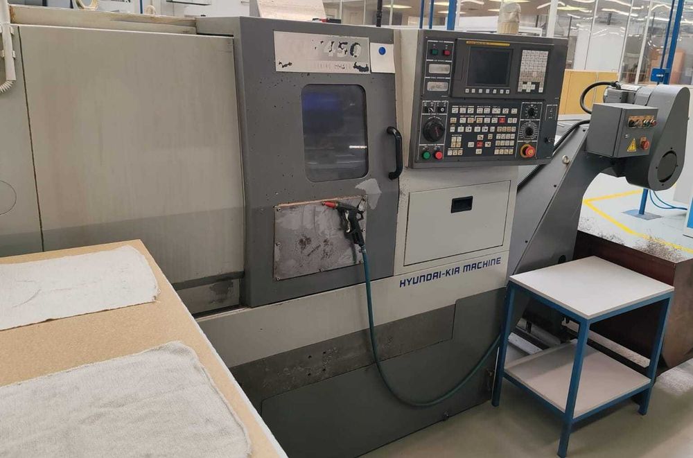 Tokarka CNC KIT450 2007r