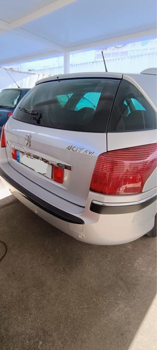 Peugeot 407 sw luxury