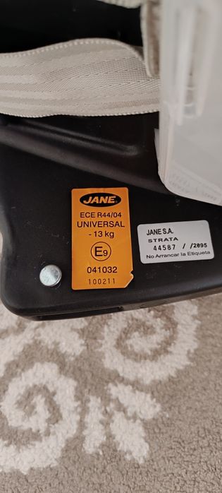 Автокрісло люлька автомобільне 0-13 кг