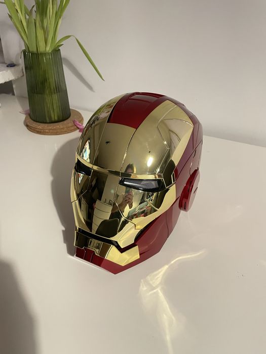 Hełm IRON MAN MK5 maska kask kostium