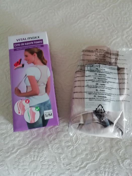 Cinto de Suporte, para Apoio à Postura, NOVO