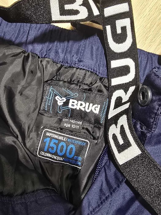 Spodnie narciarskie firmy Brugi rozm 140/146,