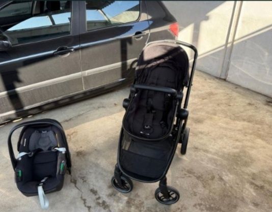 Trio maxi cosi rotativa