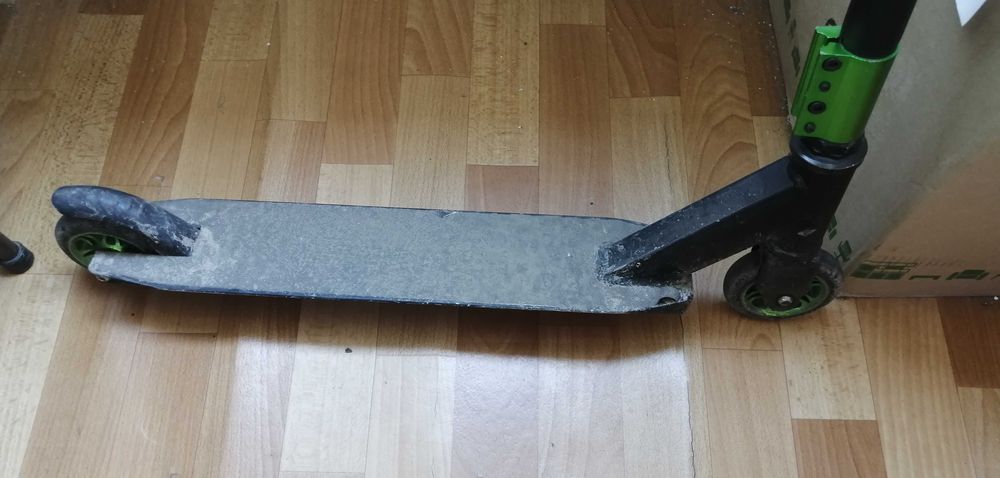 Трюковий самокат Explore + скейт Termit