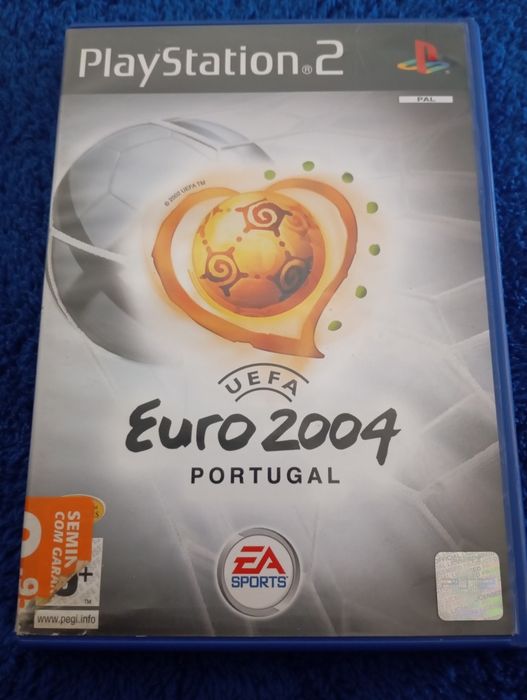 Uefa Euro 2004 Ps2