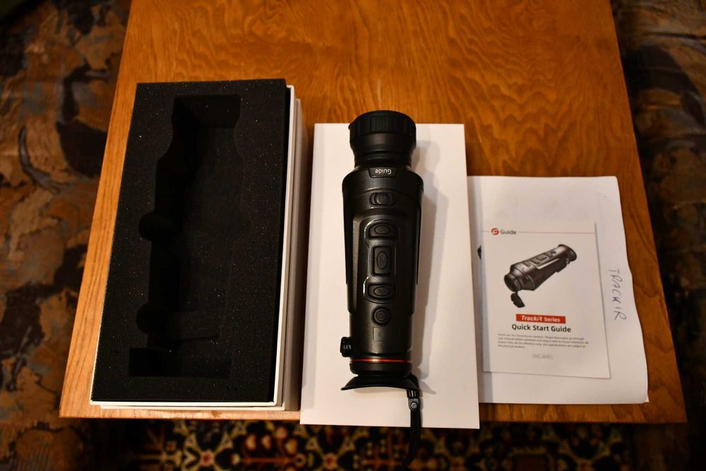 Termowizja GUIDE TRACK IR 50 mm