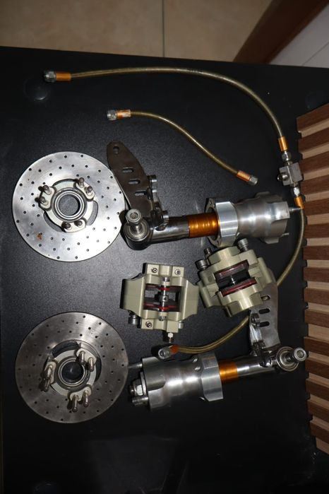 Kit para karting Frontal otk