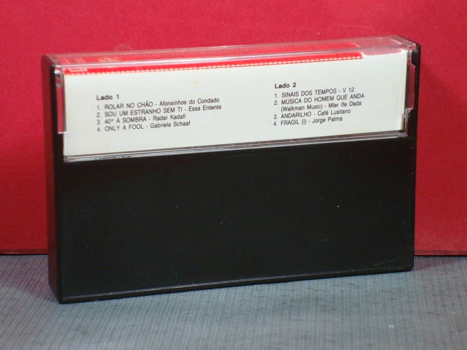 Various - Música E Coca-Cola "Volume II" / Cassete / Near Mint