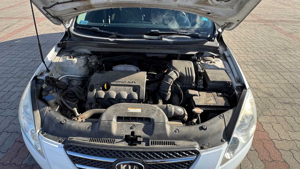 Kia Ceed/ 1.6 CVVT/ 122 KM/ Benzyna + LPG / przebieg 308 tys. km