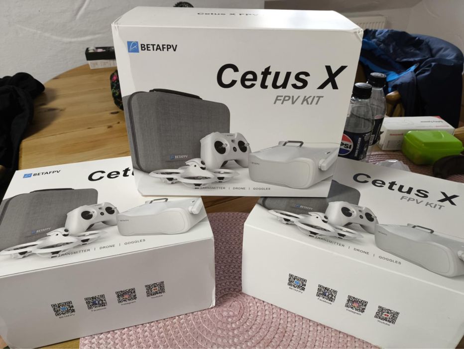 Dron Betafpv Cetus x zestaw tinywhoop dron fpv