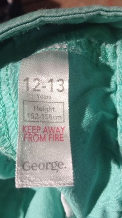 Штани для дівчинки