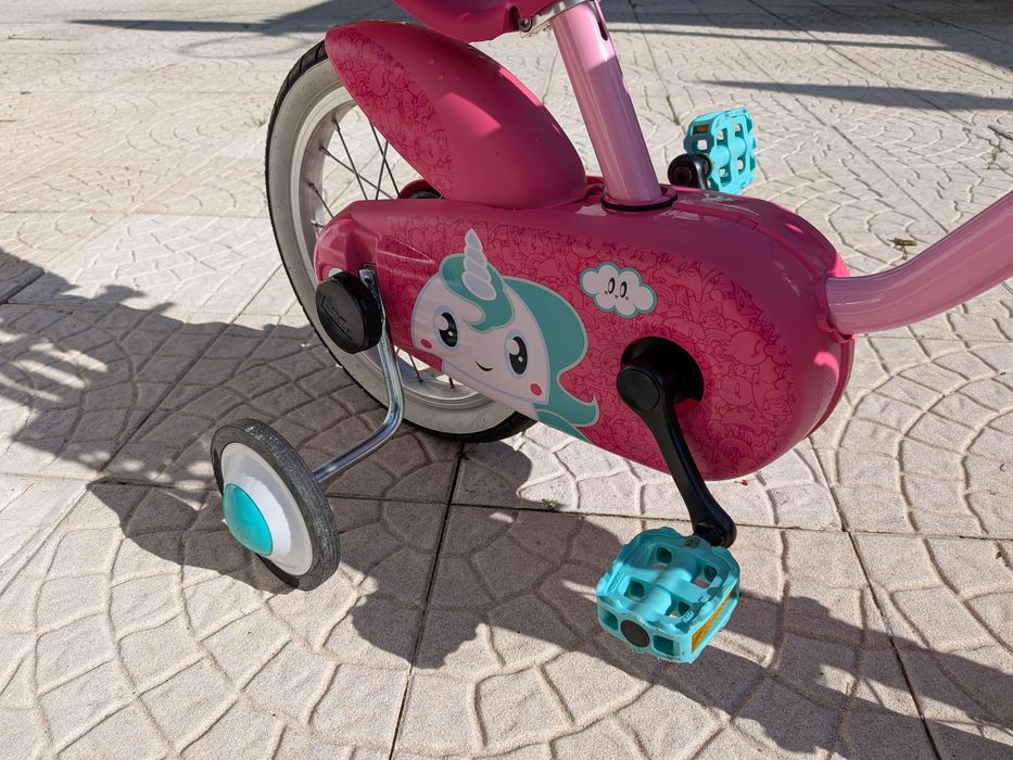 Bicicleta criança 3-6 anos menina