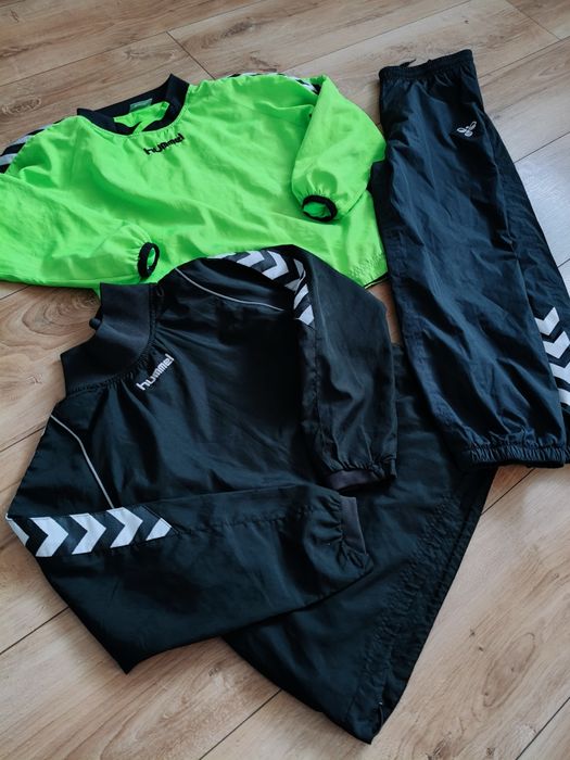 Zestaw sportowy treningowy bluzy i spodnie Hummel 128