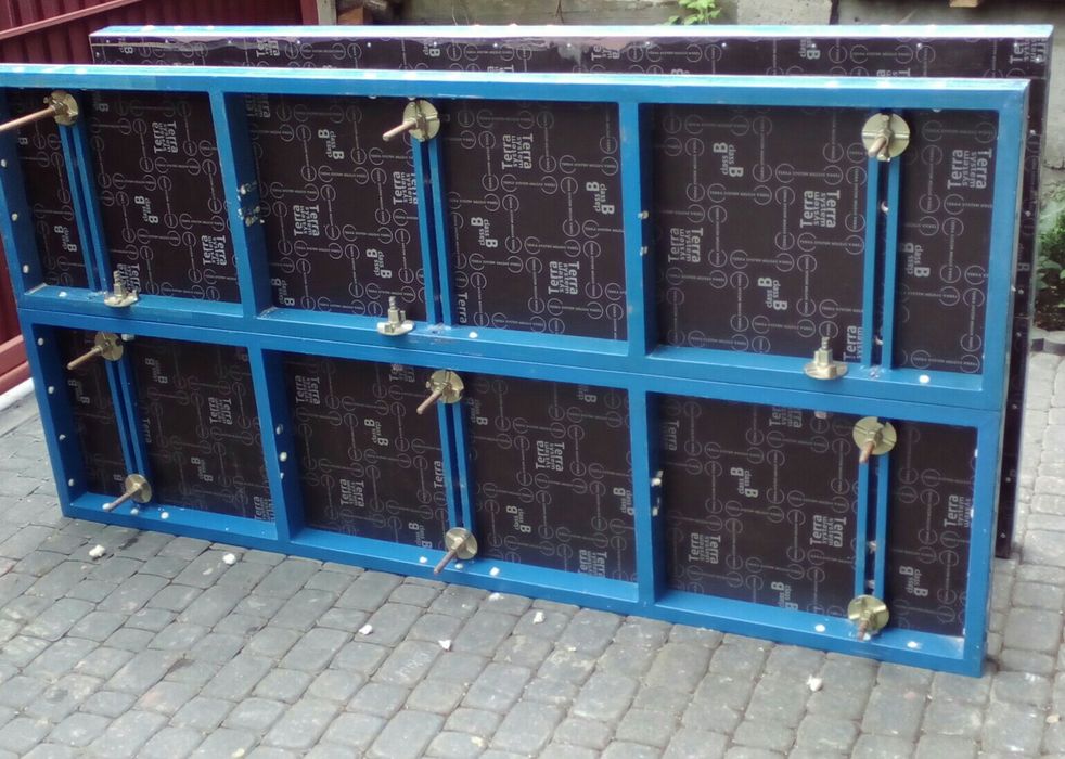Опалубка для фундаменту, колон, стін:оренда,продаж