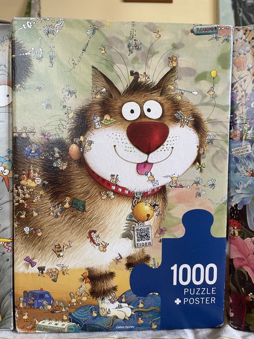 Heye. Puzzle  3x 1000