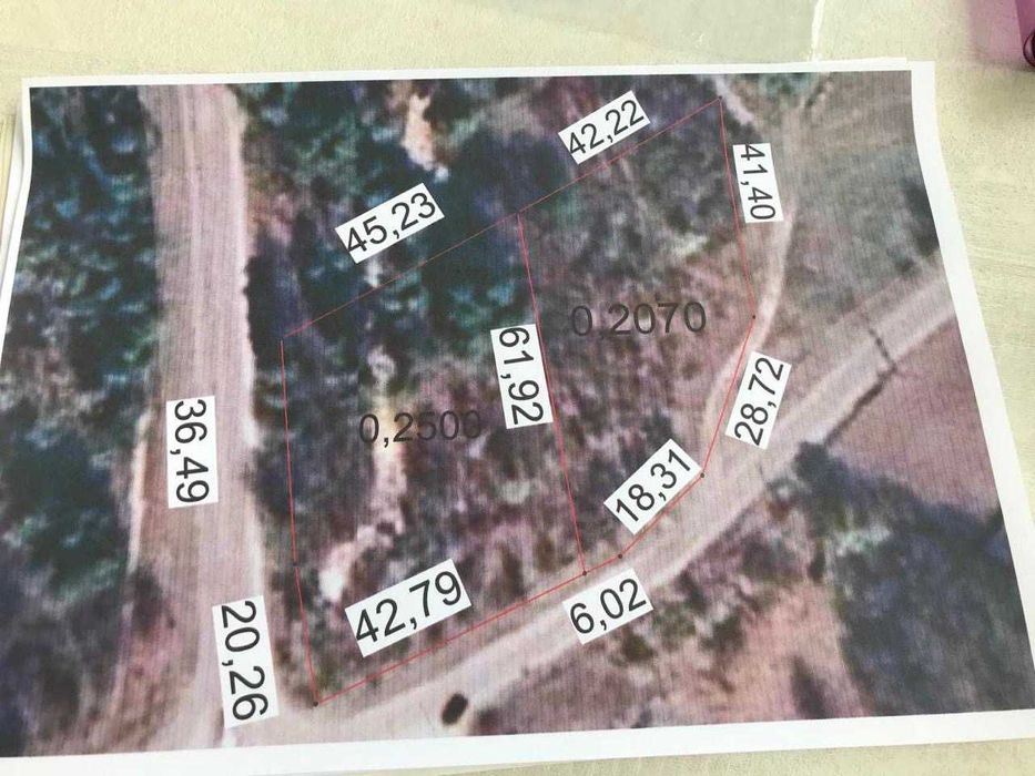 Продаж земельної ділянки 25 соток с.Синява (біля лісу та річки)