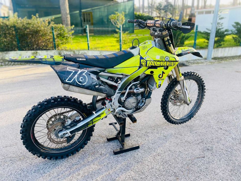 Yz250 F 2017 Injecção
