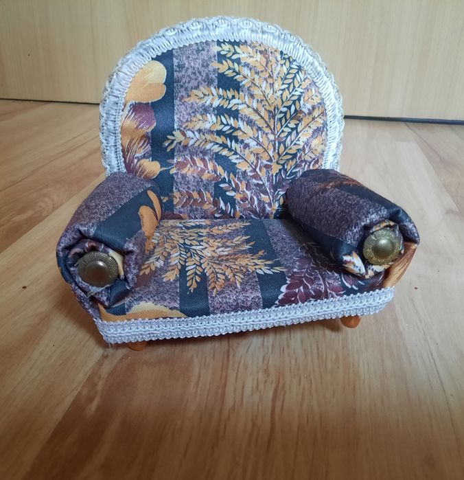 Meble dla lalek sofa i fotel