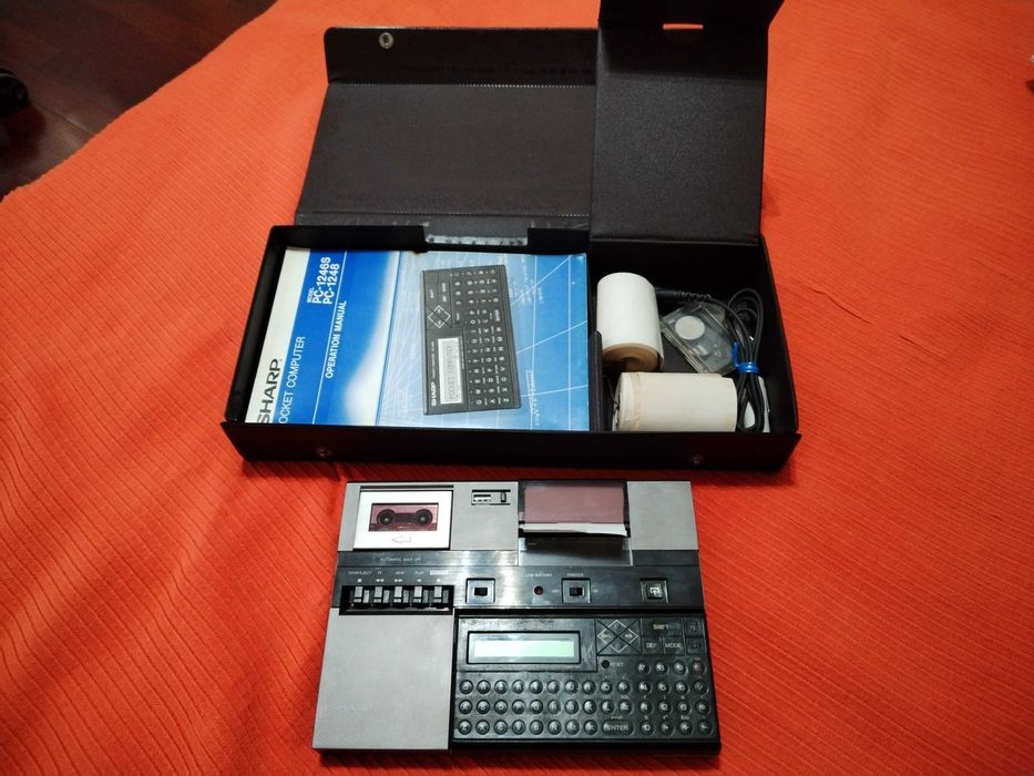 Sharp Pocket Computer PC-1248