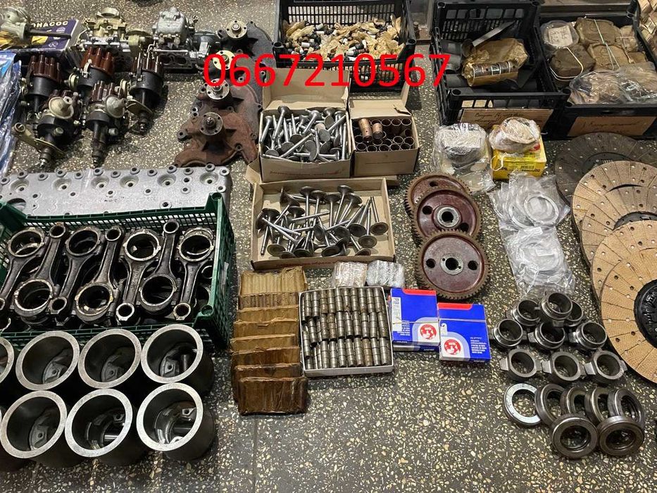Запчасти двигателя Газ 51, Газ 52, Газ 53, Газ 66, Газ 3307