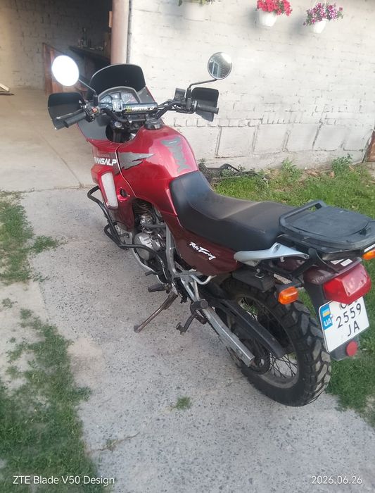 Продам мотоцикл Honda  Transalp