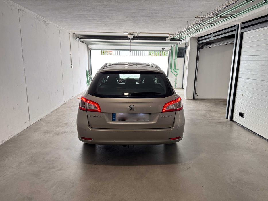 Peugeot 508 SW 1.6 HDi Allure Automática | Histórico Completo | Teto Panorâmico
