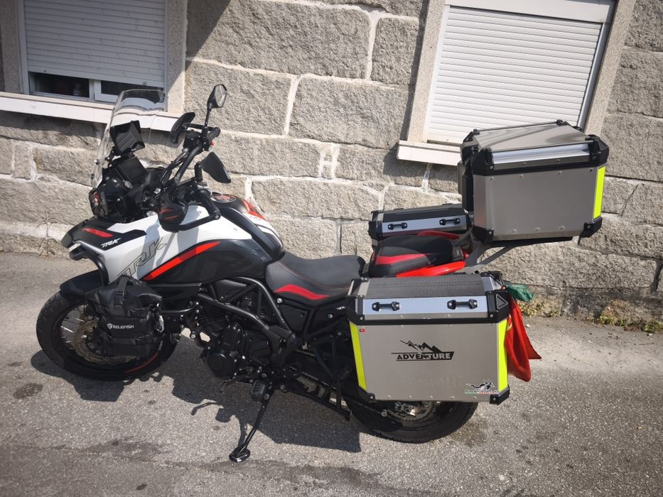 Benelli TRK 702X 2024 | 3 Malas + Extras | Garantia 2027
