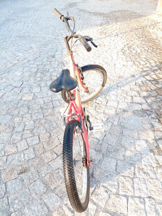 Bicicleta infantil da marca Rider, modelo DS
