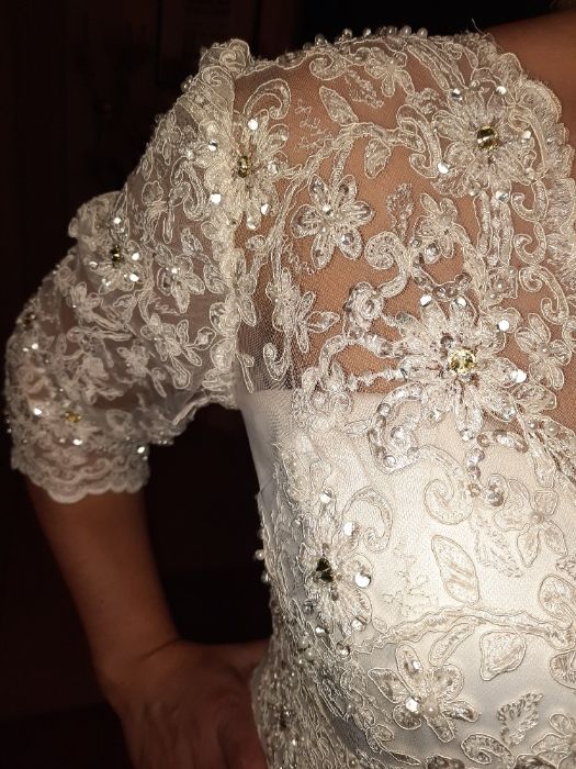 Suknia Ślubna stan bardzo dobry