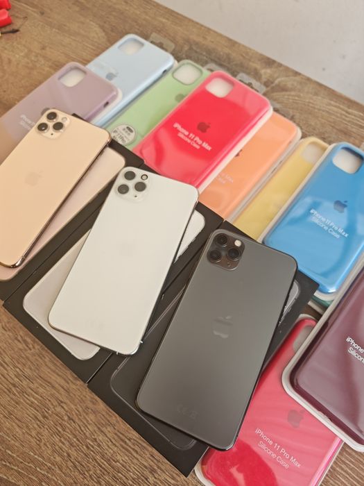 iPhone 11 Pro Max 64GB Gold/Verde Bom estado Aceito Retomas
