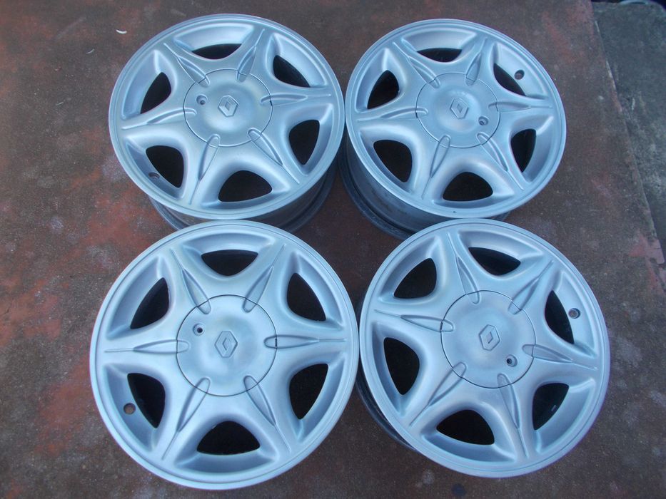 Jantes 15 4x100 Renault Megane Clio Modus Laguna Safrane Toyota Opel