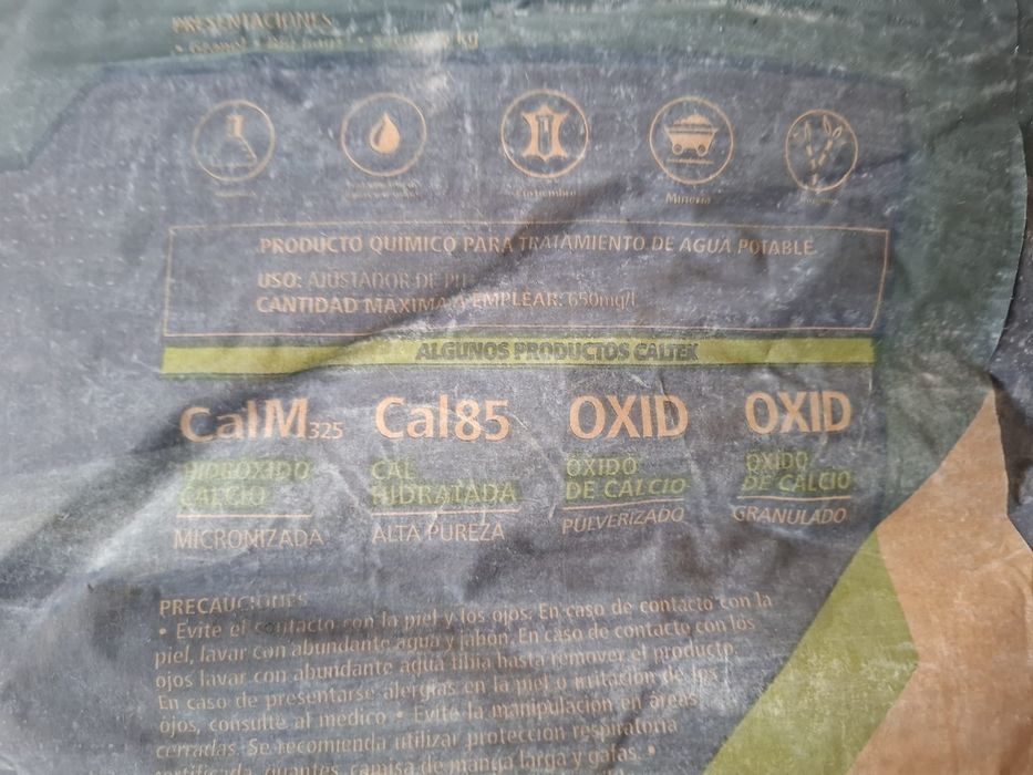 Wapno hydratyzowane 1 Tona