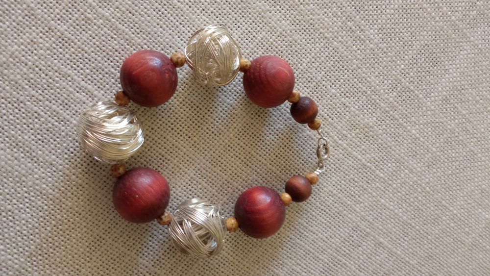 Bransoletka hand made.