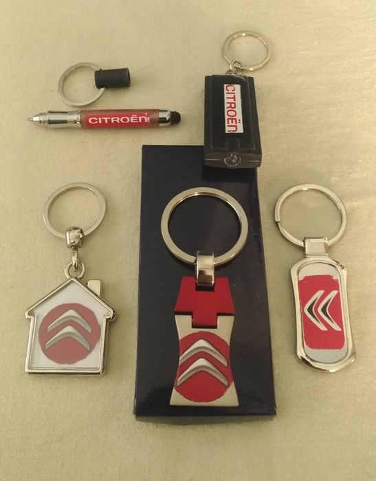 Conj. 5 Porta Chaves