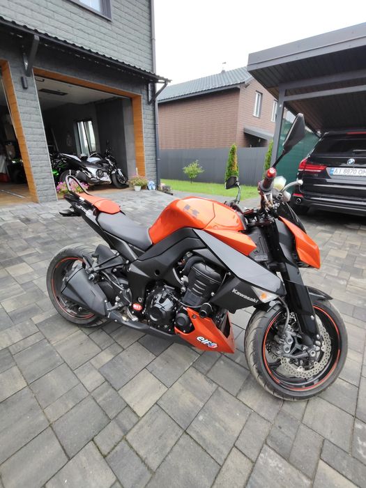Kawasaki z1000  2014